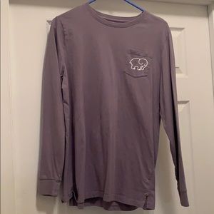 Ivory Ella Lavender Paisley Long Sleeve